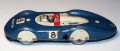 post - war clockwork race car