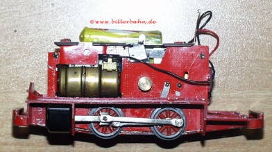 the old B&uuml;hler brass-engine