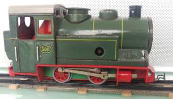 die gr�ne 500 M f�r M�rklin Wagen