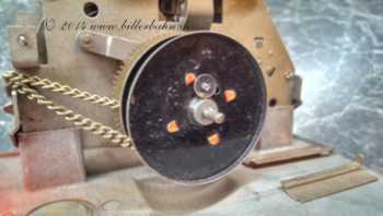 clockwork with small 40 mm chain drums