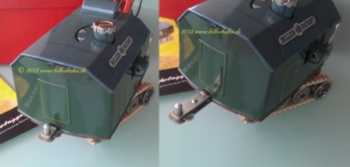 how to open and close the bucket