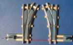 a pair of switches